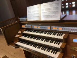«Orgelsanierung 2020» – Einweihung der erweiterten und sanierten Orgel der Katholischen Kirche Gelterkinden mit einem Festkonzert zur Orgelweihe