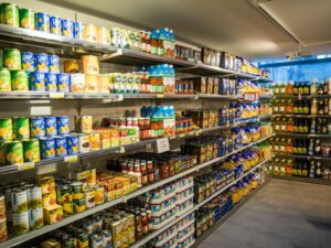 Günstige Lebensmittel Caritas-Markt / Lieferdienst nach Gelterkinden